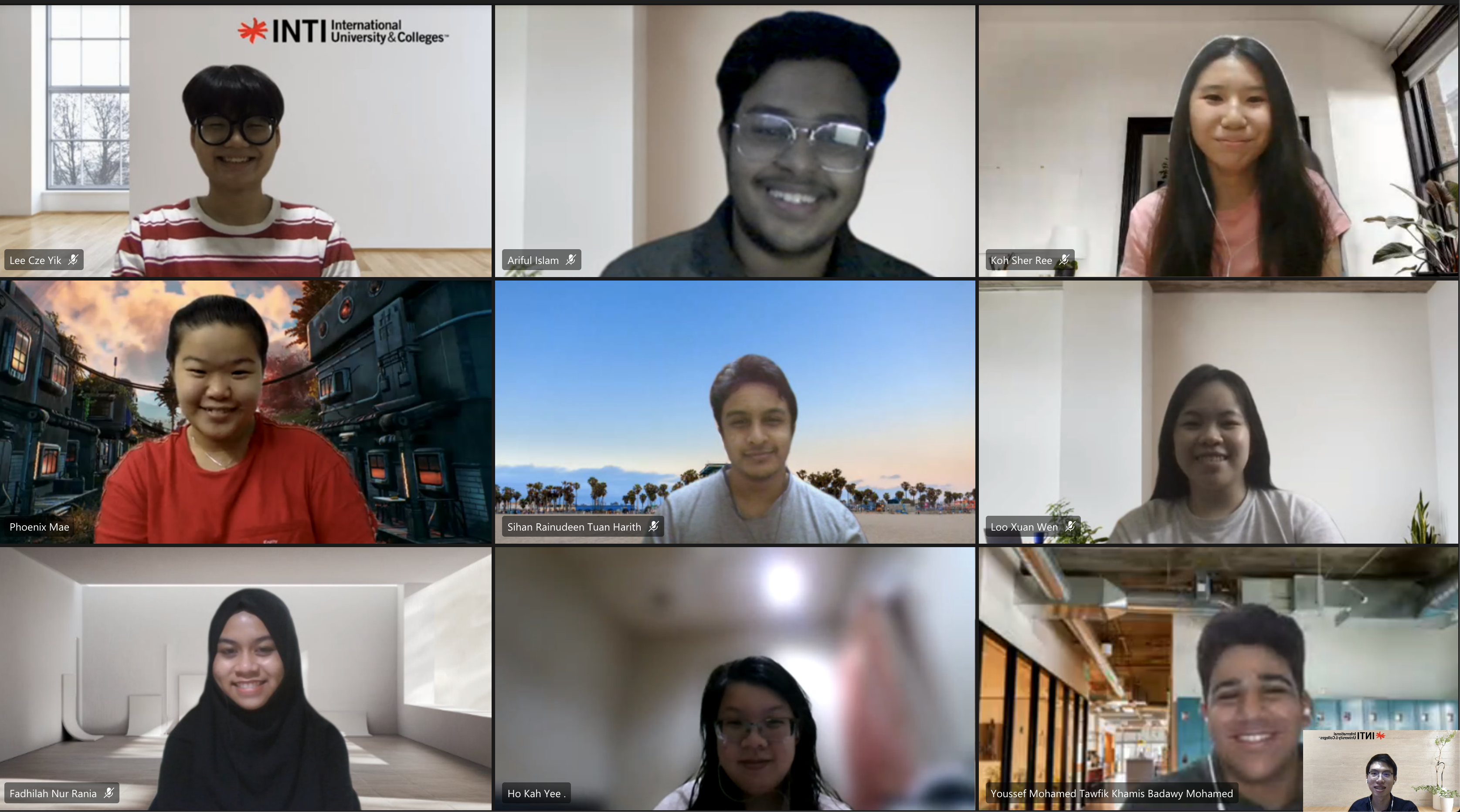 Tech Team Group Photo